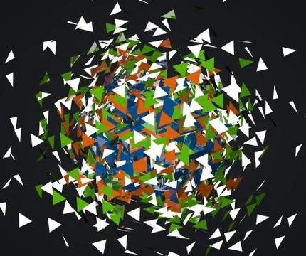 Colors abstract Stock Illustration