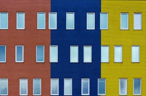 Colors of Amsterdam Stock Photos