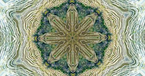 The colors and pattern of spring Stock Photos