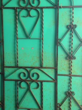 Colors and patterns around Central America Stock Photos