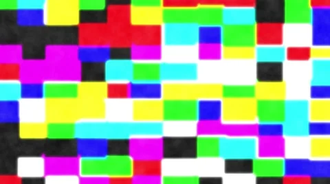 Colors blocks background Stock Footage 43018767