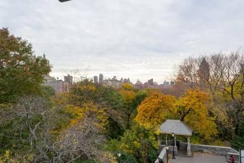 Colors in Central Park Stock Photos