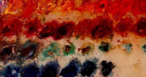 Colors Coming to Life Stock Footage 111447963