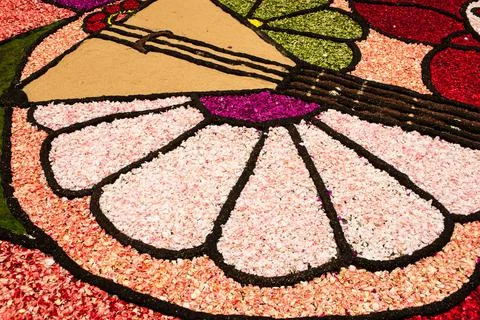 Colors composition Stock Photos