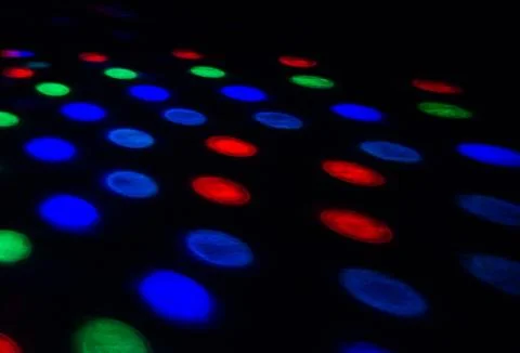 Colors in the dark Stock Photos