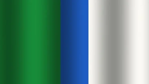 Colors flow together in large stripes on a textured surface Stock Footage 338036609