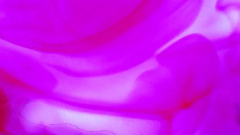 Colors flowing into forms Stock Footage 70640566