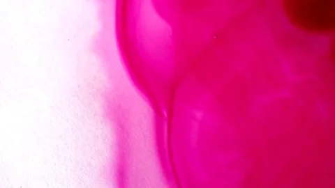 Colors flowing into forms Stock Footage 70641106