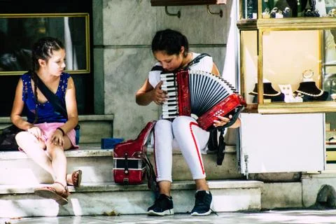 Colors of Greece Foto stock
