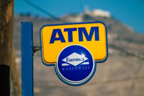 Colors of Greece Stock-Fotos