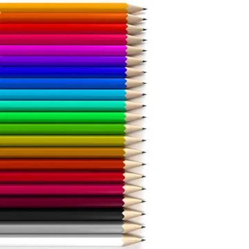 Colors Stock Illustration