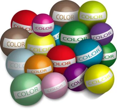 Colors Stock Illustration