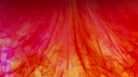 Colors - ink, red Stock Footage 8971469