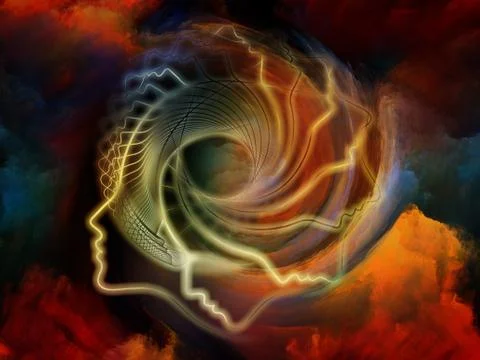 Colors Inside イラスト素材