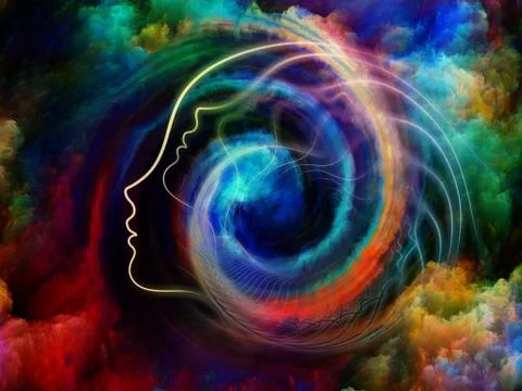 Colors Inside イラスト素材