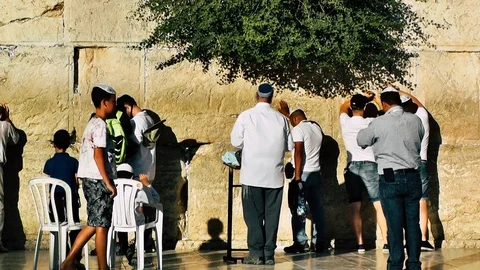 Colors of Israel Stock Footage 91202183