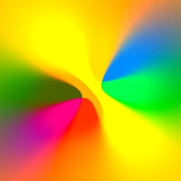 Colors of joy artistic background Stock Illustration
