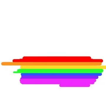 Colors of LGBT Stock Illustration