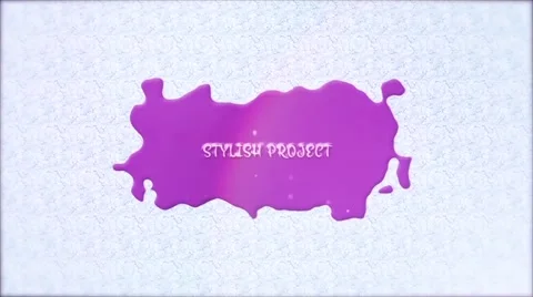 Colors of Life After Effects素材