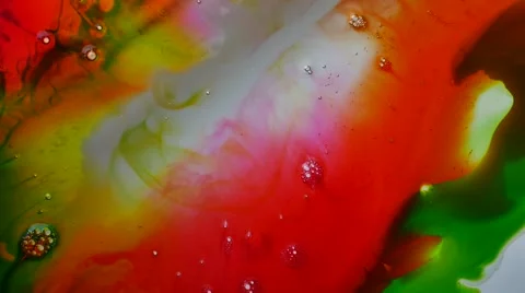 Colors liquid moving Stock-Footage 59788165