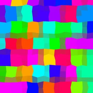 Colors low poly triangle style vector mosaic background Stock Illustration