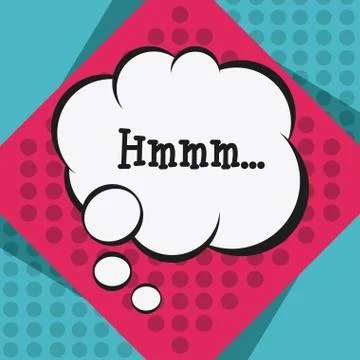 Colors Message bubble speech, editable vector Illustrazione stock