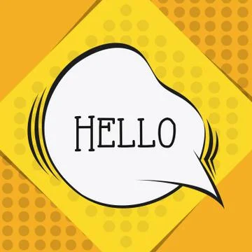 Colors Message bubble speech, editable vector Illustrazione stock