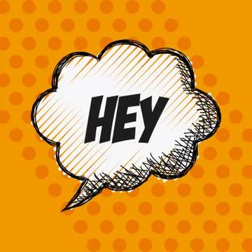 Colors Message bubble speech, editable vector 스톡 일러스트