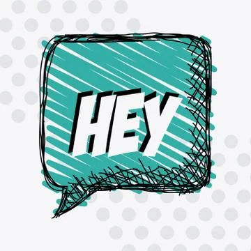 Colors Message bubble speech, editable vector イラスト素材