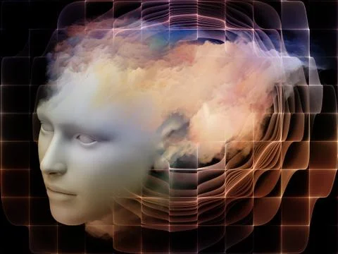 Colors of the Mind Stockillustratie