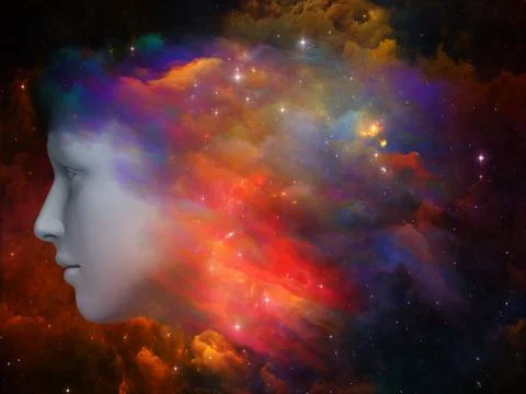 Colors of the Mind イラスト素材