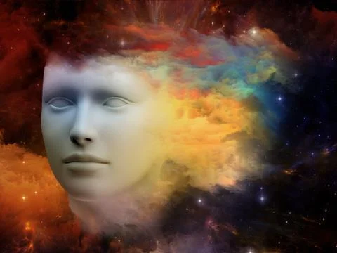 Colors of the Mind Stock-Illustration