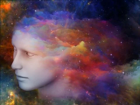 Colors of the Mind イラスト素材