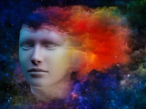 Colors of the Mind イラスト素材