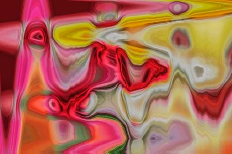 Colors Mix Abstract Background Illustrazione stock