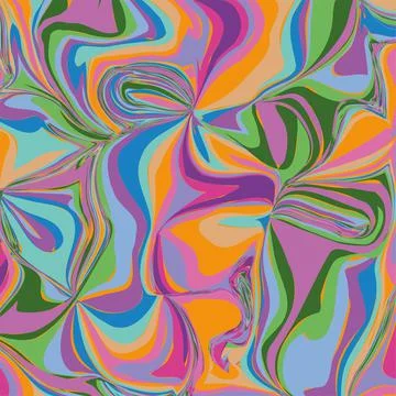 Colors mix marble pattern Illustrazione stock