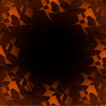 Colors mosaic background Illustrazione stock
