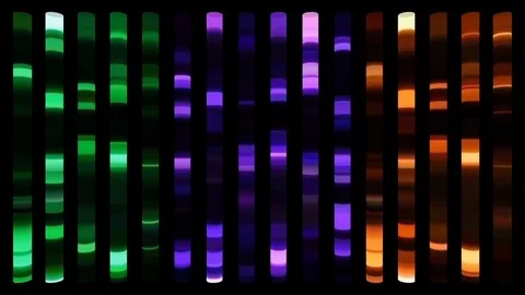 Colors up motion background Video stock 76989352