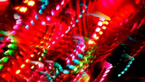 Colors in motion Stock Footage 69108632