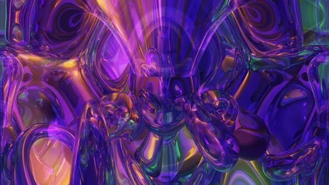 Colors in motion Video stock 125126587