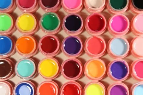 Colors for nails Stock Photos