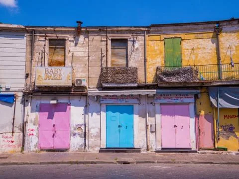 Colors of Naples Stock Photos
