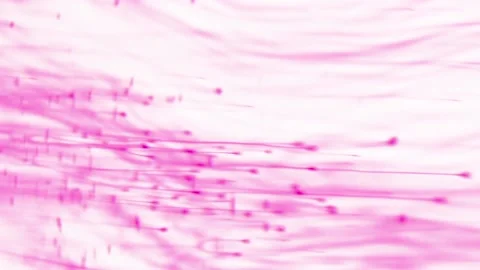 Colors particles falling in water. Potassium permanganate crystals in the water. 스톡 동영상 150558962