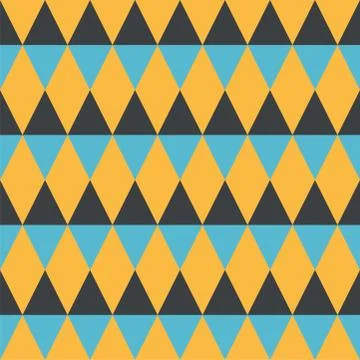 Colors pattern background geometric,Vector illustration Stock Illustration