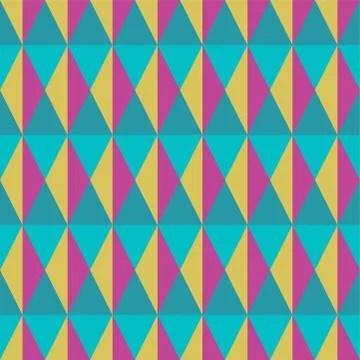 Colors pattern background geometric,Vector illustration Stock Illustration