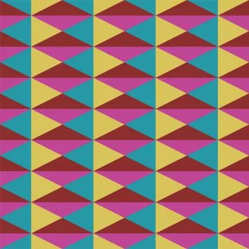 Colors pattern background geometric,Vector illustration Stock Illustration