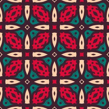 Colors pattern ornament background. Ethnic seamless ready for print Stock Illustration