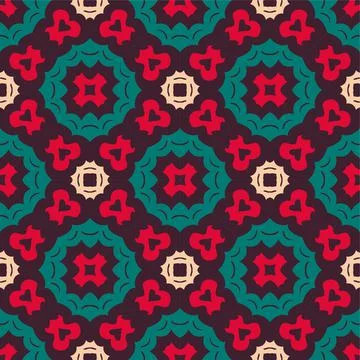 Colors pattern ornament background. Ethnic seamless ready for print Stock Illustration