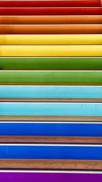 The colors Foto stock