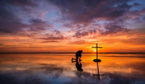 Colors of Prayer Stock Photos